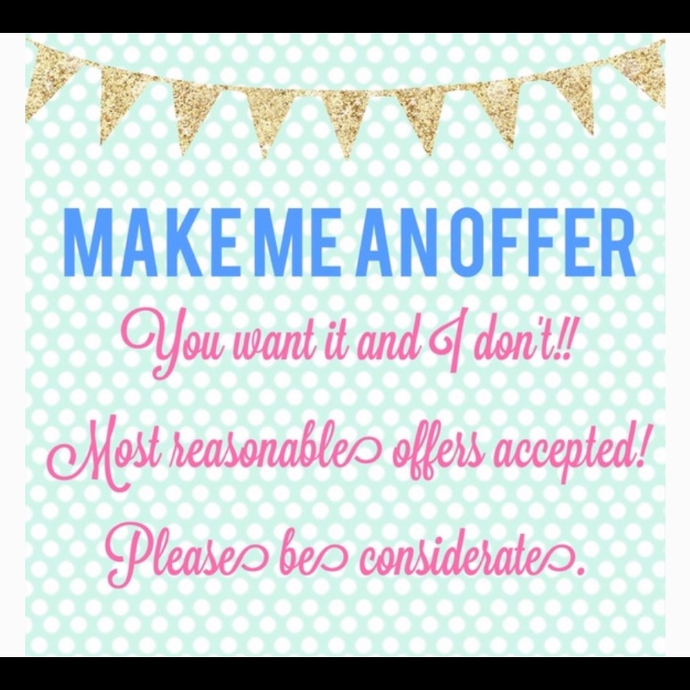 Make me an offer